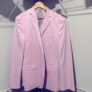 Purple Van Heusen blazer